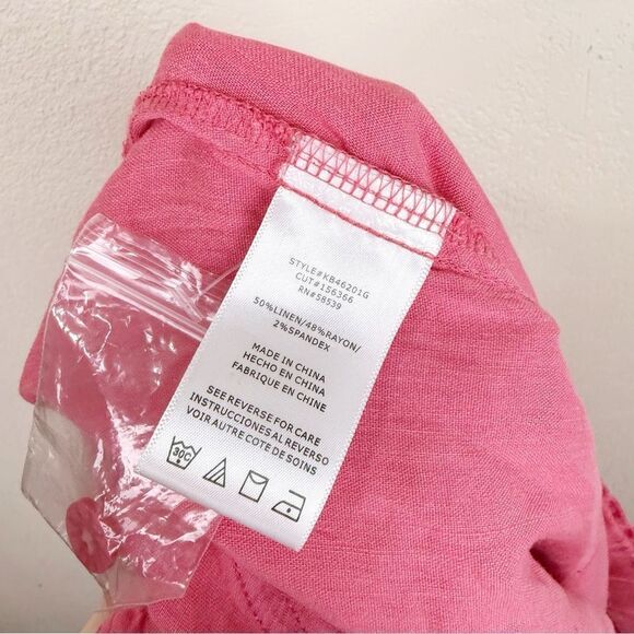 Kut From the Kloth Pink Jogger Drawstring Pants Size 1X - Picture 8 of 8